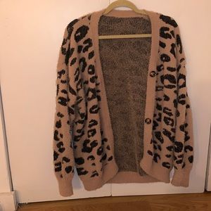 Cardigan sweater, size M